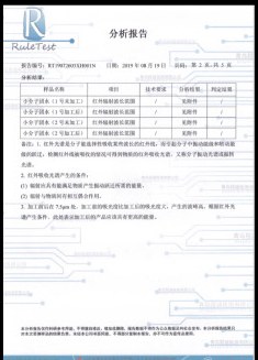 Biological membrane permeability analysis report, page 2