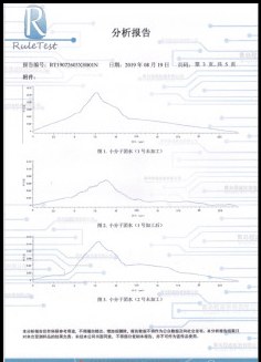 Biological membrane permeability analysis report, page 3