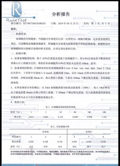 Biological membrane permeability analysis report, page 5