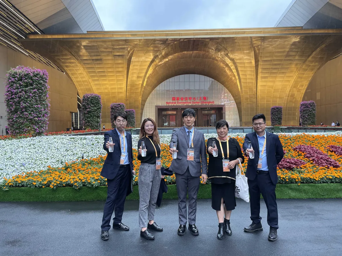 布灵美&Chojungtrade 亮相2021进博会，深耕中国健康水领域，重塑健康水理念　配图 21